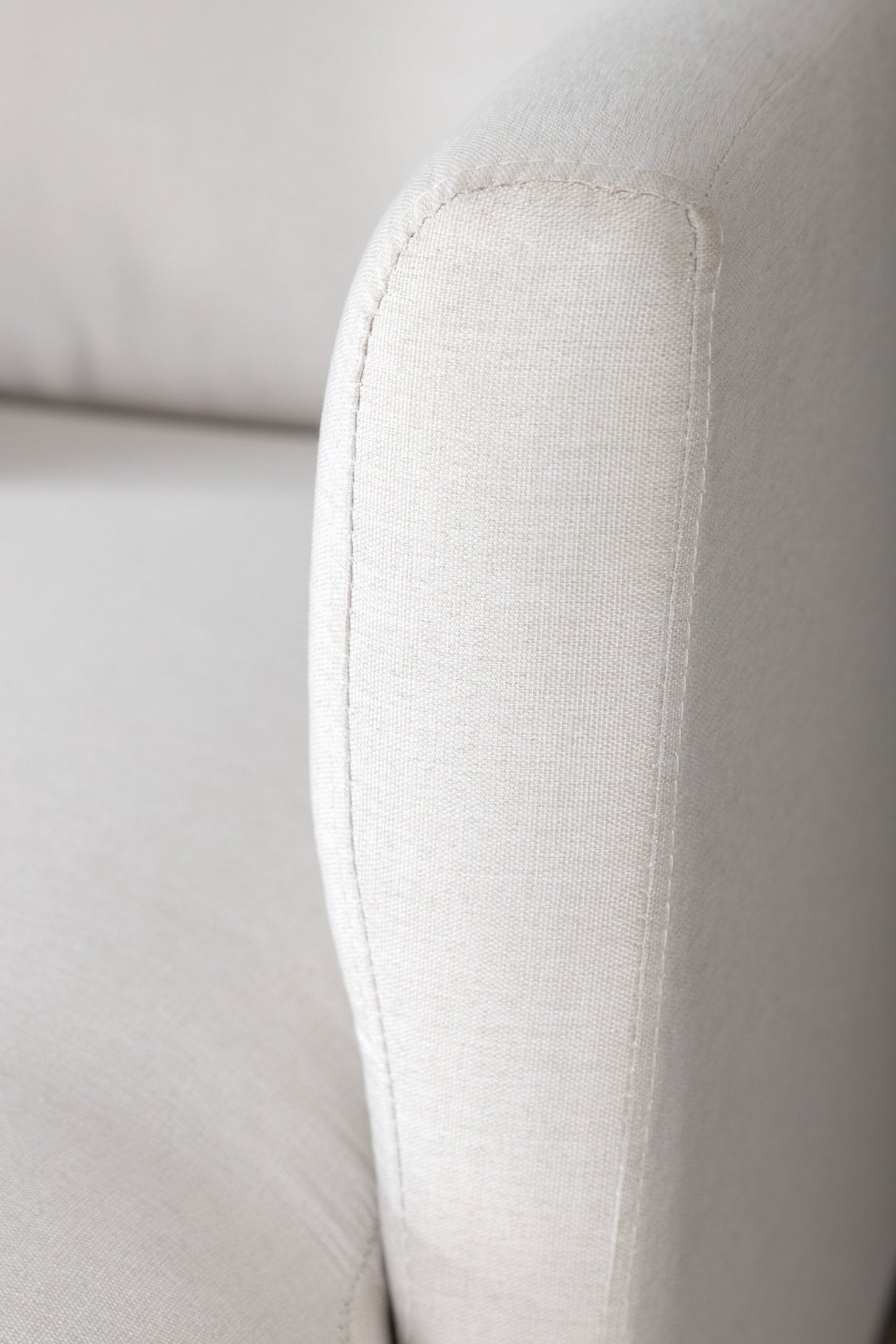 Zoom Chaiselongue Sofa - hellbeige/Polyester - Chaiselongue Sofas - ALVAHOME