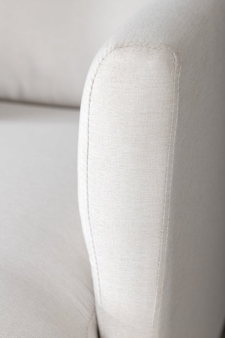 Zoom Chaiselongue Sofa - hellbeige/Polyester - Chaiselongue Sofas - ALVAHOME