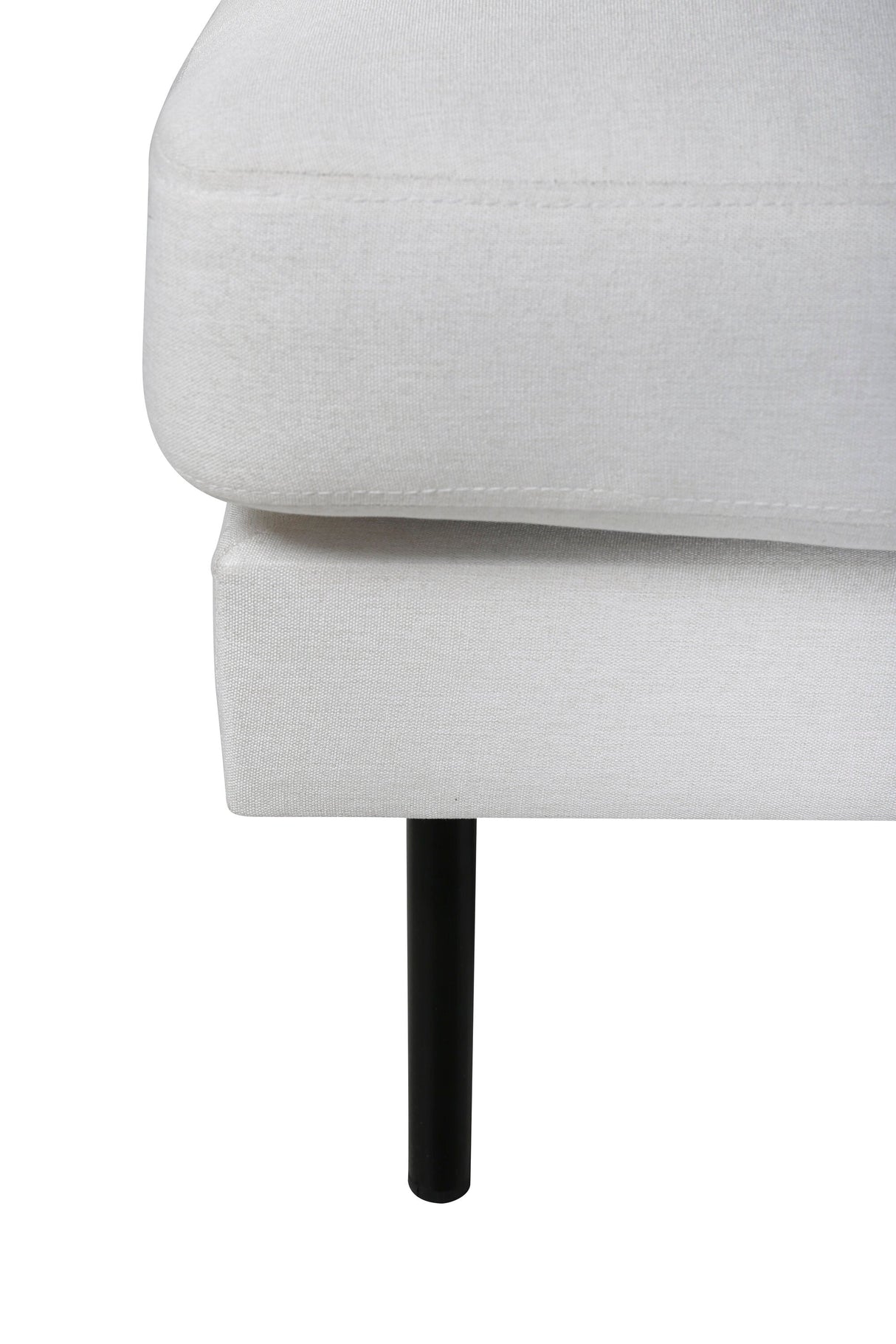 Zoom Chaiselongue Sofa - hellbeige/Polyester - Chaiselongue Sofas - ALVAHOME