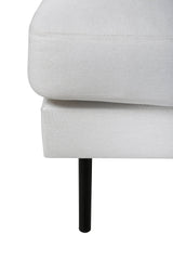 Zoom Chaiselongue Sofa - hellbeige/Polyester - Chaiselongue Sofas - ALVAHOME