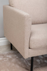 Zoom Sessel - beige/Polyester - Sessel - ALVAHOME