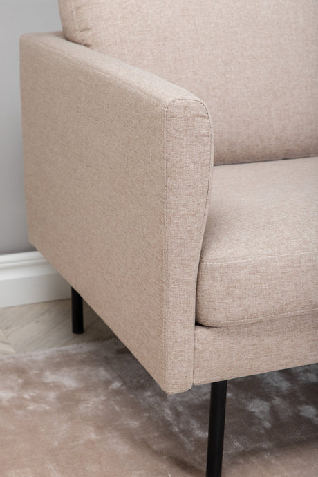 Zoom Sessel - beige/Polyester - Sessel - ALVAHOME