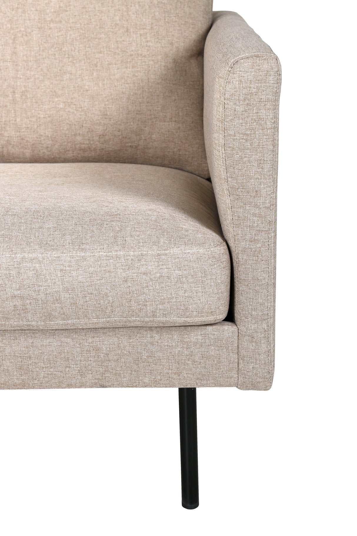 Zoom Sessel - beige/Polyester - Sessel - ALVAHOME