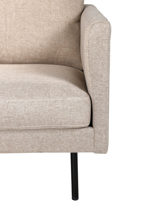 Zoom Sessel - beige/Polyester - Sessel - ALVAHOME