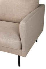 Zoom Sessel - beige/Polyester - Sessel - ALVAHOME