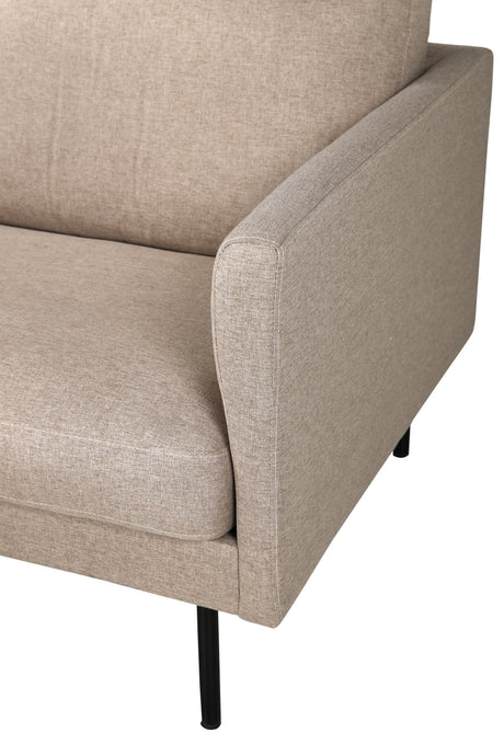 Zoom Sessel - beige/Polyester - Sessel - ALVAHOME