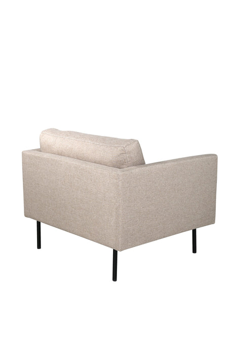 Zoom Sessel - beige/Polyester - Sessel - ALVAHOME