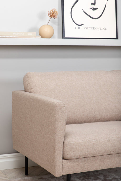 Zoom Sessel - beige/Polyester - Sessel - ALVAHOME