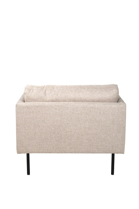 Zoom Sessel - beige/Polyester - Sessel - ALVAHOME