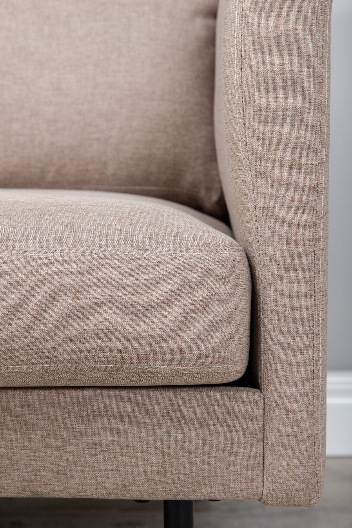 Zoom Sessel - beige/Polyester - Sessel - ALVAHOME