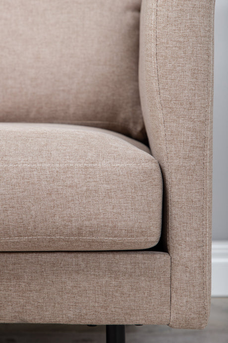 Zoom Sessel - beige/Polyester - Sessel - ALVAHOME