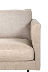 Zoom Sessel - beige/Polyester - Sessel - ALVAHOME