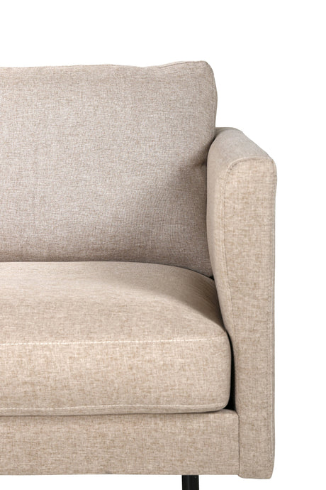 Zoom Sessel - beige/Polyester - Sessel - ALVAHOME