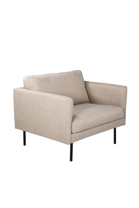 Zoom Sessel - beige/Polyester - Sessel - ALVAHOME