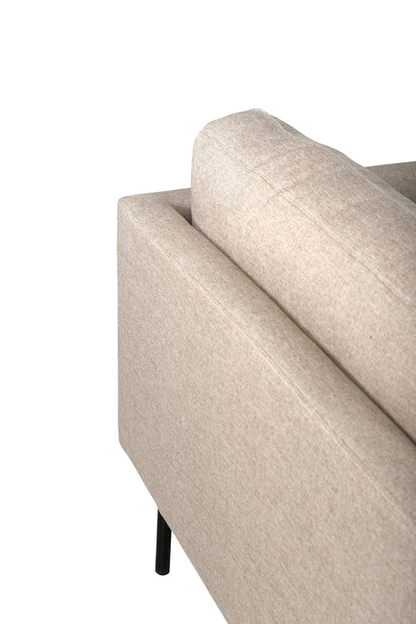 Zoom Sessel - beige/Polyester - Sessel - ALVAHOME