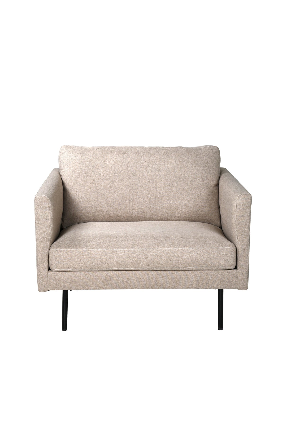 Zoom Sessel - beige/Polyester - Sessel - ALVAHOME