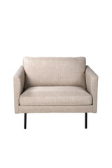 Zoom Sessel - beige/Polyester - Sessel - ALVAHOME
