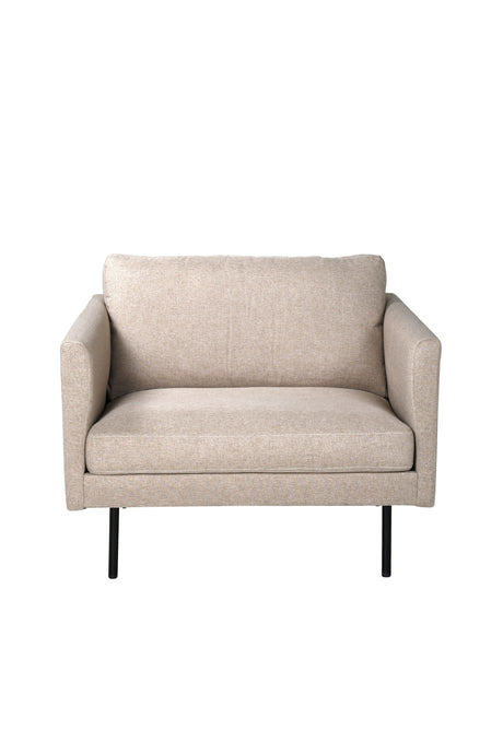 Zoom Sessel - beige/Polyester - Sessel - ALVAHOME
