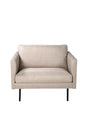 Zoom Sessel - beige/Polyester - Sessel - ALVAHOME