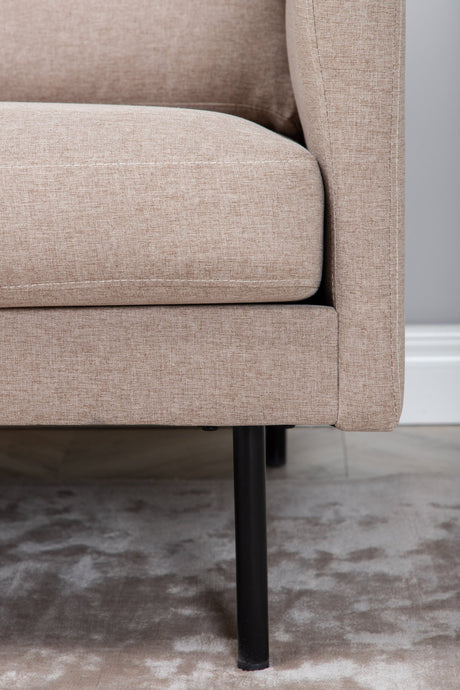 Zoom Sessel - beige/Polyester - Sessel - ALVAHOME