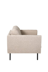 Zoom Sessel - beige/Polyester - Sessel - ALVAHOME
