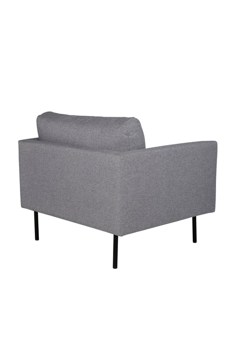 Zoom Sessel - grau/Polyester - Sessel - ALVAHOME