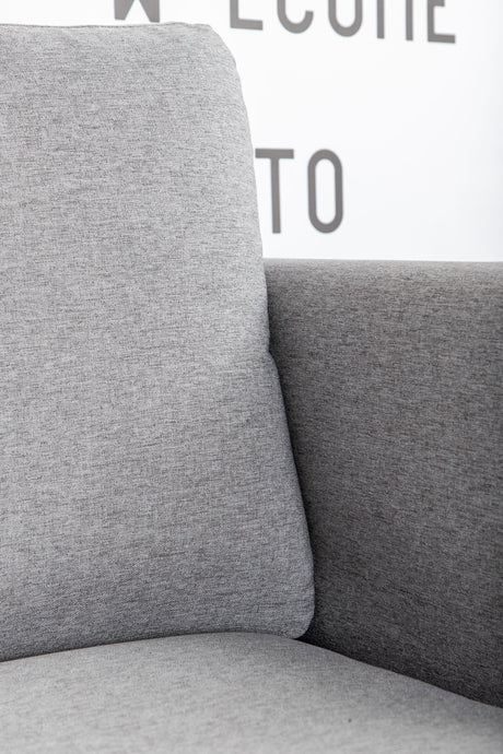 Zoom Sessel - grau/Polyester - Sessel - ALVAHOME