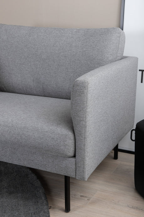 Zoom Sessel - grau/Polyester - Sessel - ALVAHOME