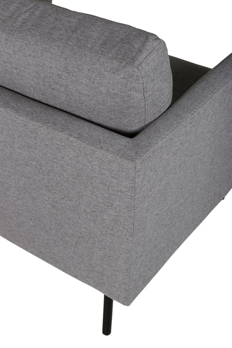 Zoom Sessel - grau/Polyester - Sessel - ALVAHOME