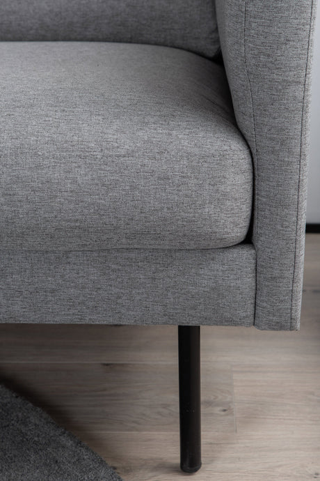 Zoom Sessel - grau/Polyester - Sessel - ALVAHOME