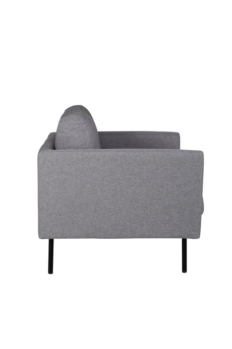 Zoom Sessel - grau/Polyester - Sessel - ALVAHOME