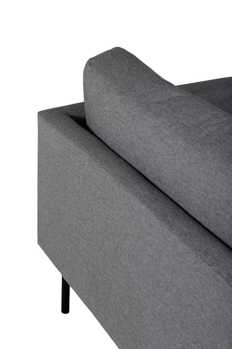 Zoom Sessel - grau/Polyester - Sessel - ALVAHOME