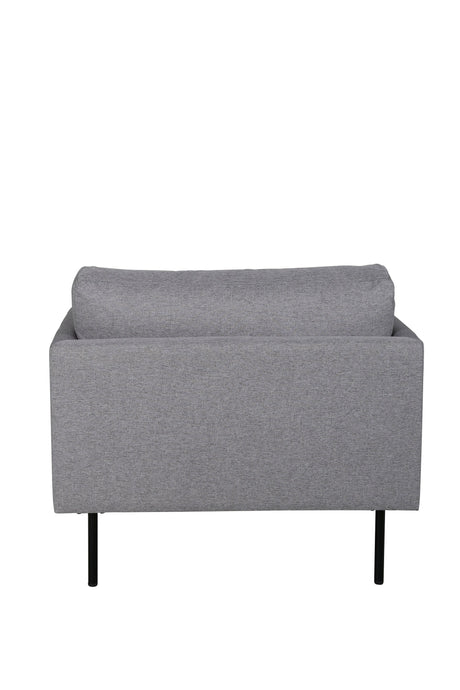 Zoom Sessel - grau/Polyester - Sessel - ALVAHOME
