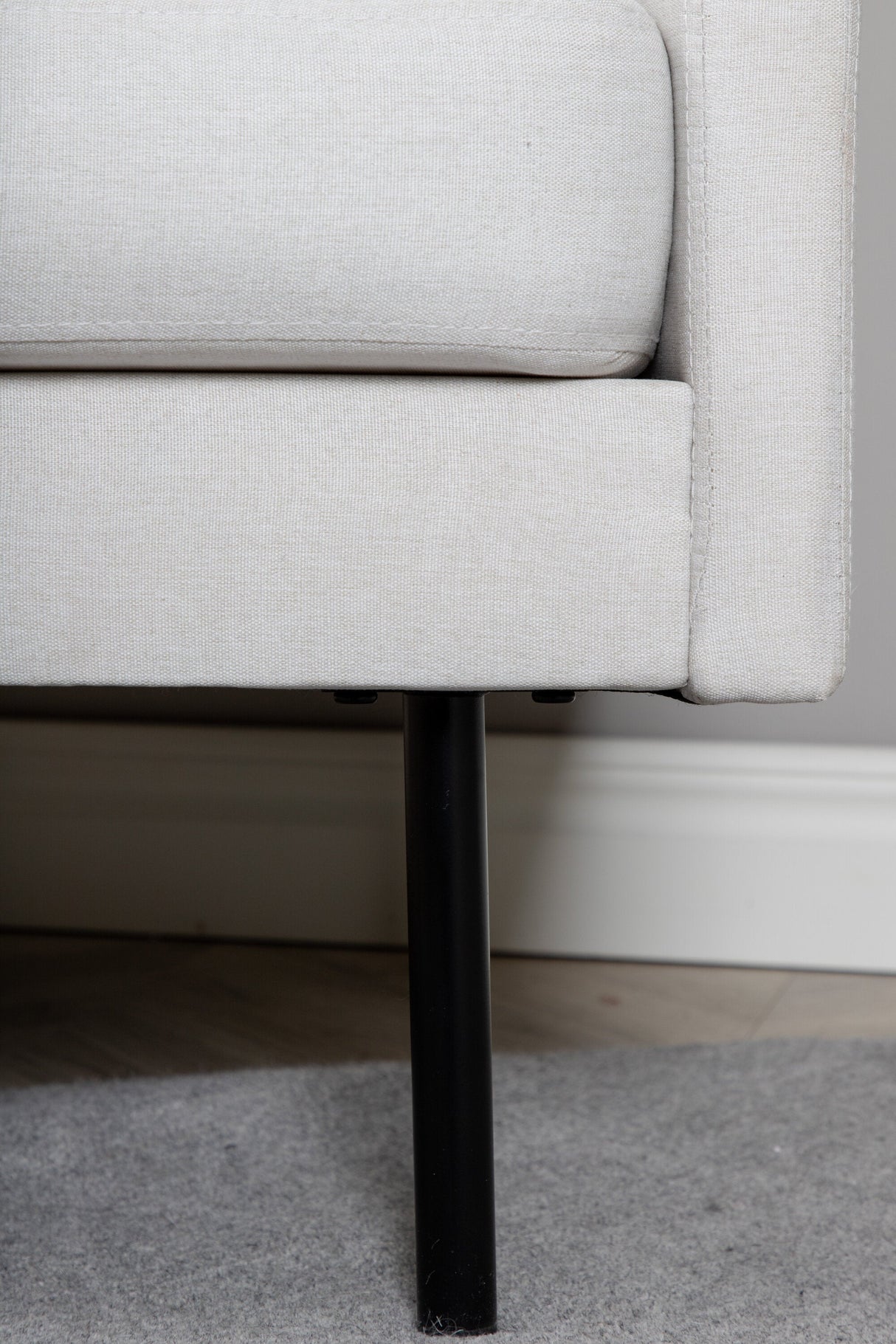 Zoom Sessel - hellbeige/Polyester - Sessel - ALVAHOME