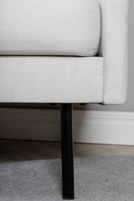 Zoom Sessel - hellbeige/Polyester - Sessel - ALVAHOME