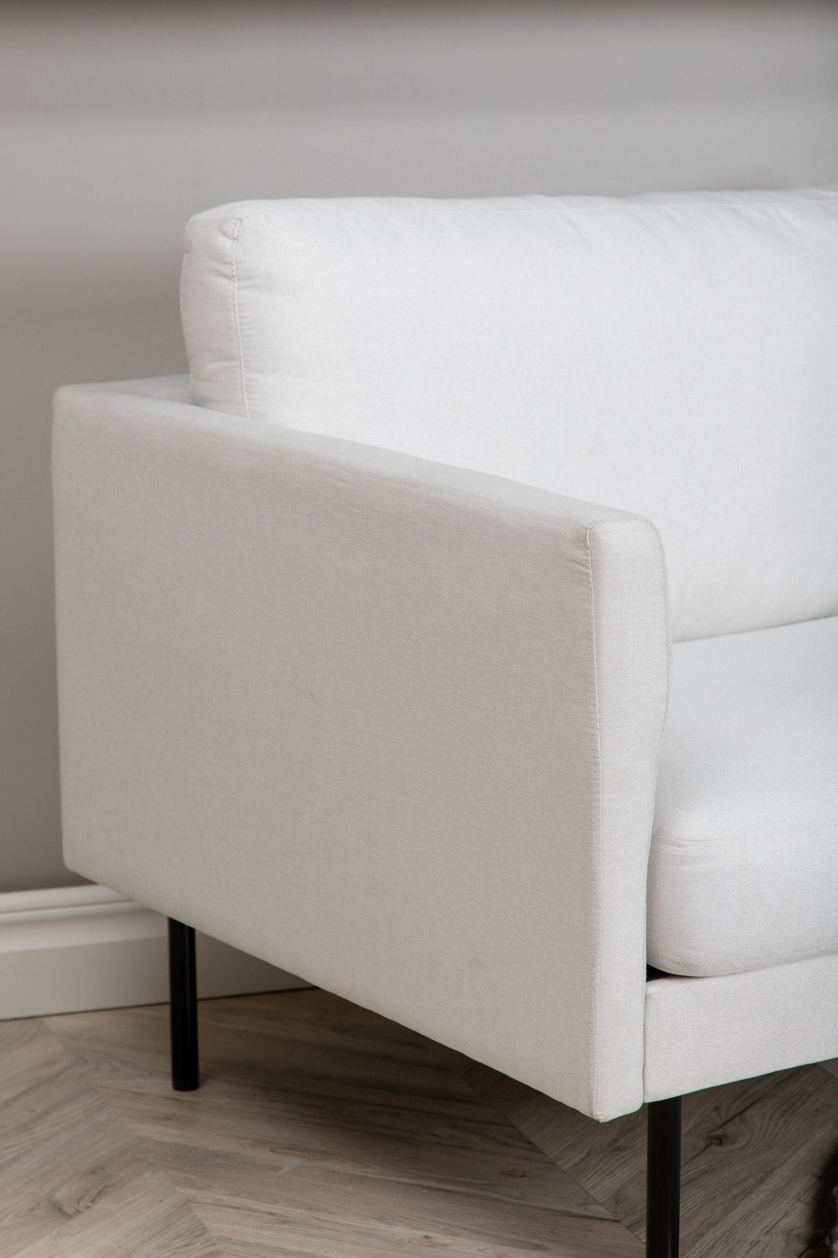 Zoom Sessel - hellbeige/Polyester - Sessel - ALVAHOME