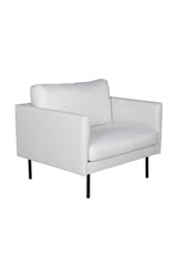 Zoom Sessel - hellbeige/Polyester - Sessel - ALVAHOME