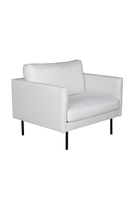 Zoom Sessel - hellbeige/Polyester - Sessel - ALVAHOME