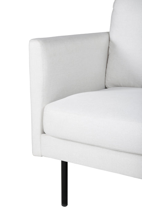 Zoom Sessel - hellbeige/Polyester - Sessel - ALVAHOME