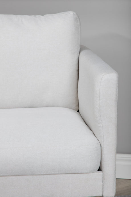Zoom Sessel - hellbeige/Polyester - Sessel - ALVAHOME