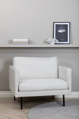 Zoom Sessel - hellbeige/Polyester - Sessel - ALVAHOME