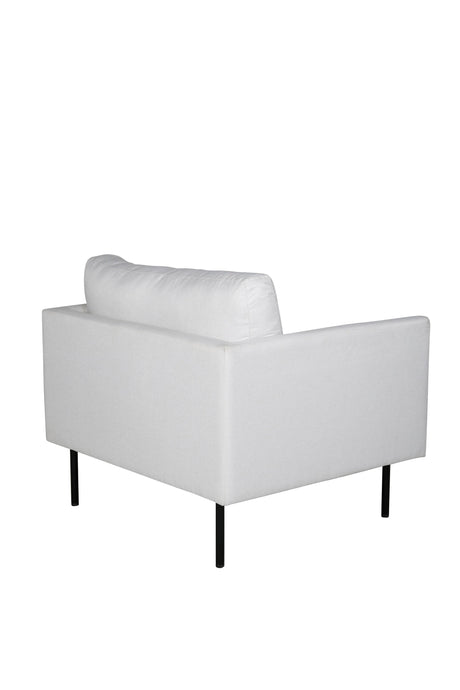 Zoom Sessel - hellbeige/Polyester - Sessel - ALVAHOME