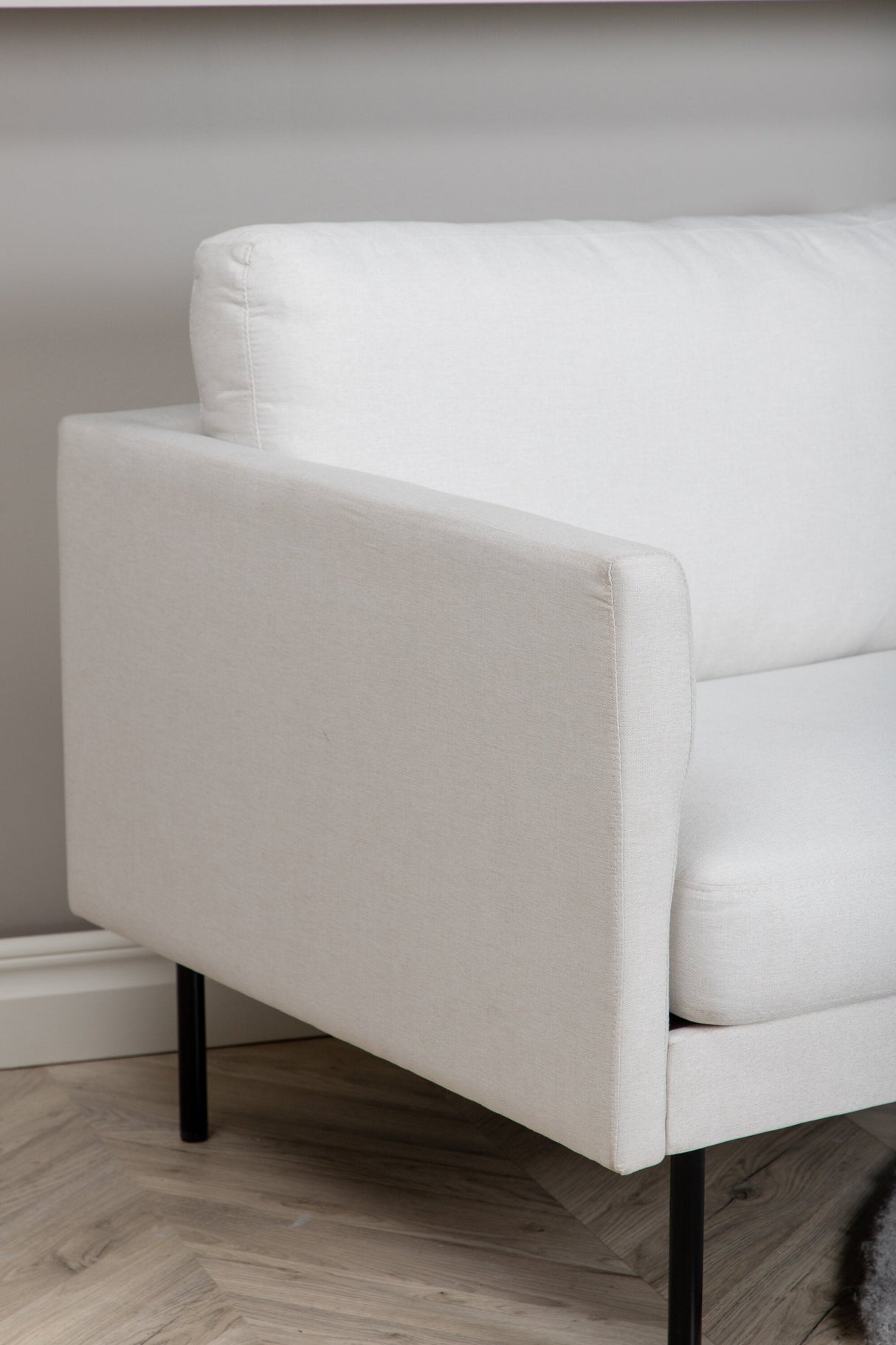 Zoom Sessel - hellbeige/Polyester - Sessel - ALVAHOME