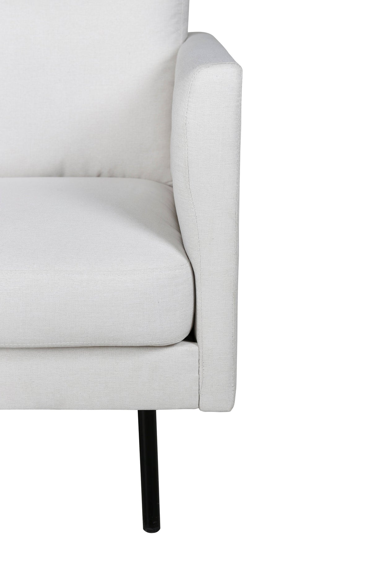 Zoom Sessel - hellbeige/Polyester - Sessel - ALVAHOME