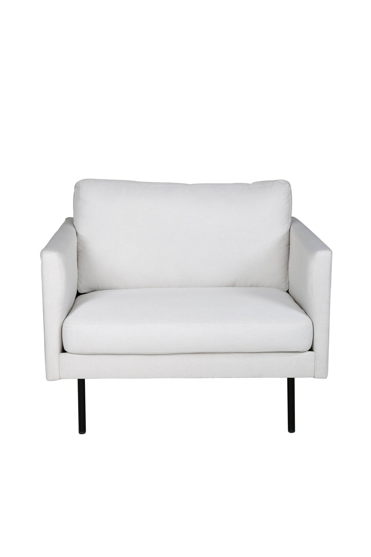 Zoom Sessel - hellbeige/Polyester - Sessel - ALVAHOME