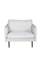Zoom Sessel - hellbeige/Polyester - Sessel - ALVAHOME