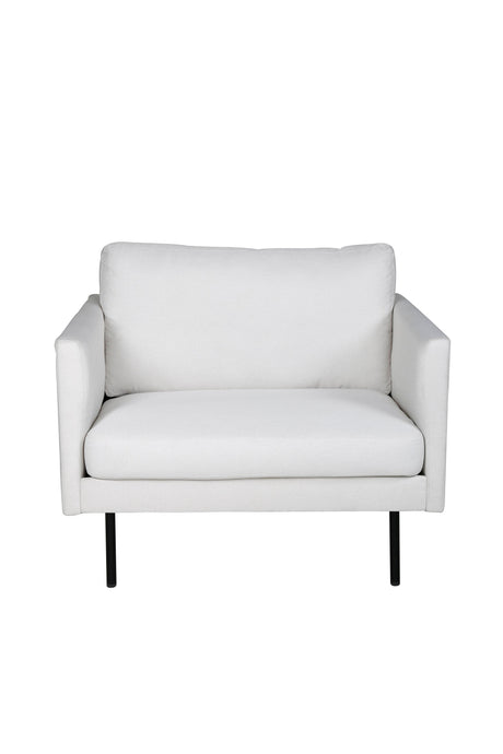 Zoom Sessel - hellbeige/Polyester - Sessel - ALVAHOME
