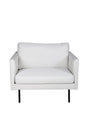 Zoom Sessel - hellbeige/Polyester - Sessel - ALVAHOME